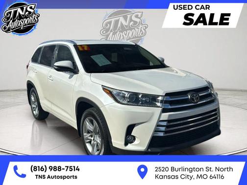 2017 Toyota Highlander Limited Platinum