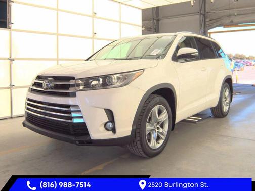 2017 Toyota Highlander Limited Platinum