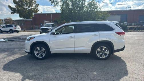 2017 Toyota Highlander Limited Platinum