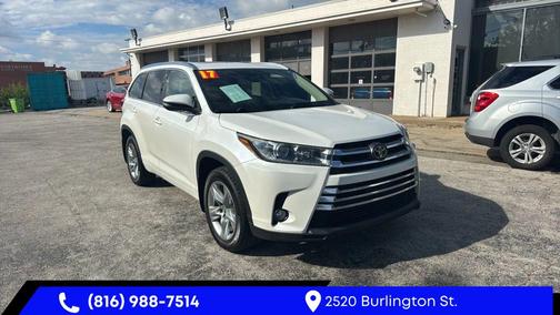2017 Toyota Highlander Limited Platinum