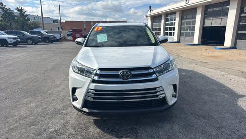 2017 Toyota Highlander Limited Platinum
