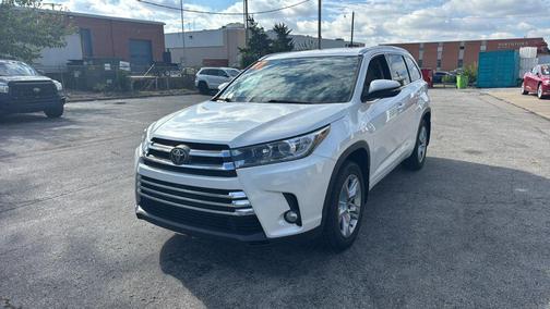 2017 Toyota Highlander Limited Platinum