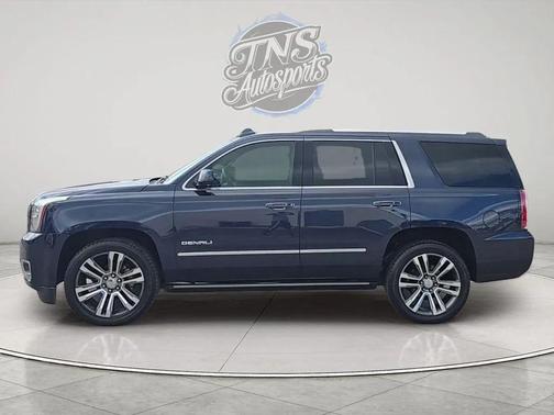 Blue 2017 GMC Yukon Denali