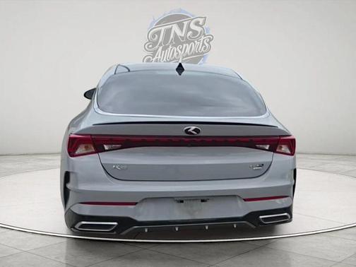 Wolf Gray 2021 Kia K5 GT-Line