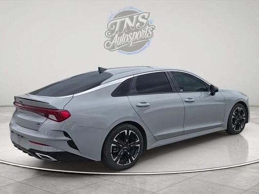 Wolf Gray 2021 Kia K5 GT-Line