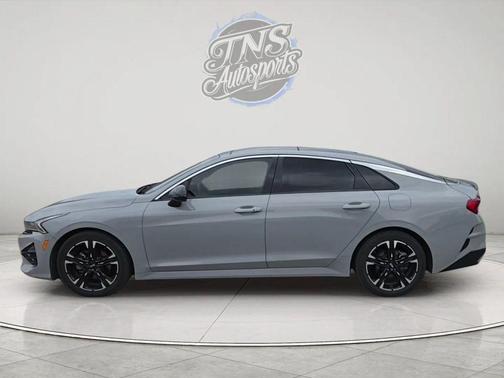 Wolf Gray 2021 Kia K5 GT-Line