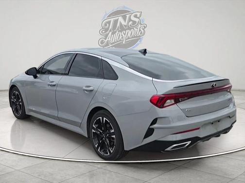 Wolf Gray 2021 Kia K5 GT-Line