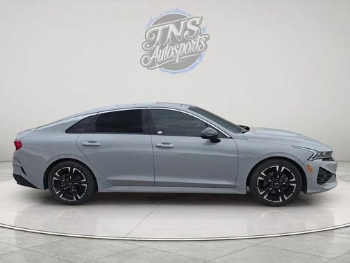 Wolf Gray 2021 Kia K5 GT-Line