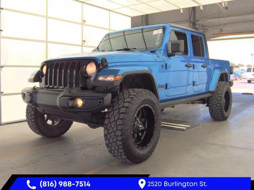2021 Jeep Gladiator Willys 4x4