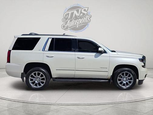 White Diamond Clearcoat 2015 Chevrolet Tahoe LT