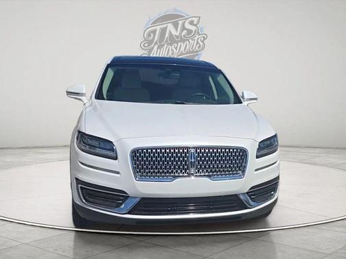 White 2019 Lincoln Nautilus Reserve