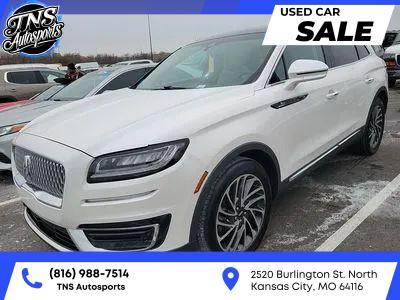 2019 Lincoln Nautilus Reserve