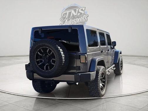 2018 Jeep Wrangler JK Unlimited Sport