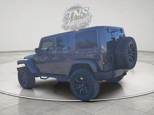 2018 Jeep Wrangler JK Unlimited Sport