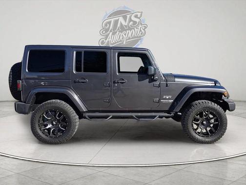 2018 Jeep Wrangler JK Unlimited Sport