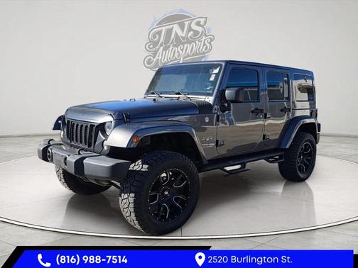 2018 Jeep Wrangler JK Unlimited Sport