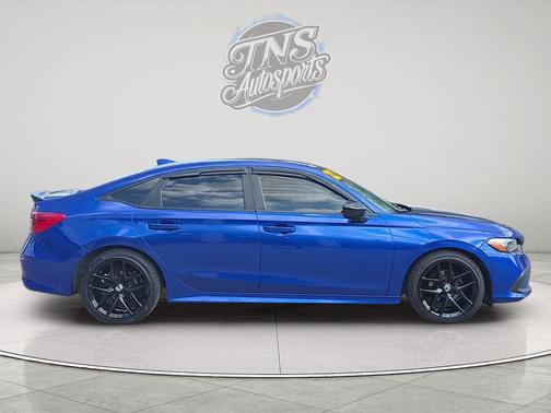 Boost Blue Pearl 2022 Honda Civic Sport