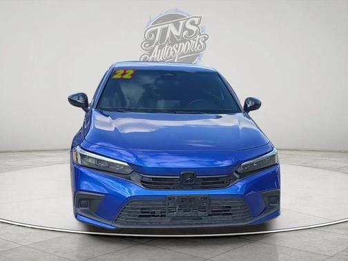 Boost Blue Pearl 2022 Honda Civic Sport