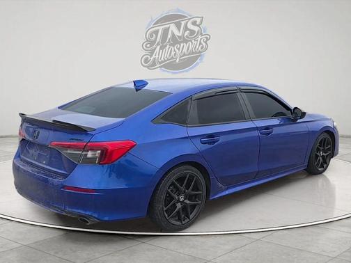 Boost Blue Pearl 2022 Honda Civic Sport