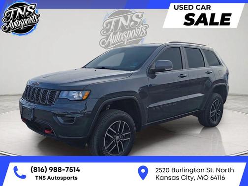 2017 Jeep Grand Cherokee Trailhawk