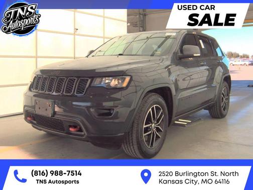 2017 Jeep Grand Cherokee Trailhawk