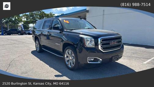 2016 GMC Yukon XL SLT