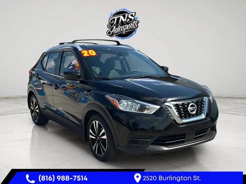 2020 Nissan Kicks SV