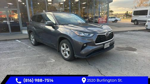 2020 Toyota Highlander Hybrid LE