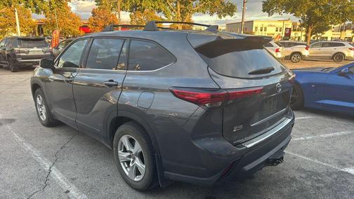 2020 Toyota Highlander Hybrid LE
