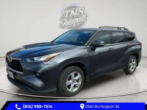 2020 Toyota Highlander Hybrid LE