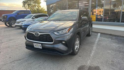 2020 Toyota Highlander Hybrid LE