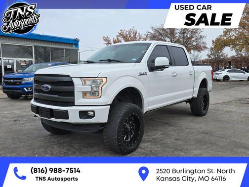 2016 Ford F-150 Lariat