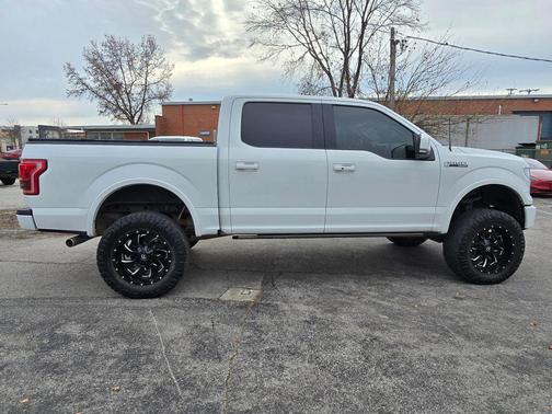 2016 Ford F-150 Lariat