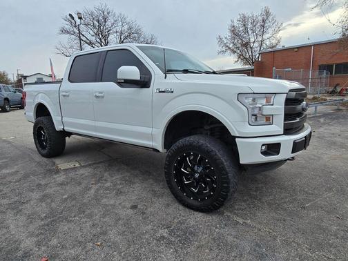 2016 Ford F-150 Lariat