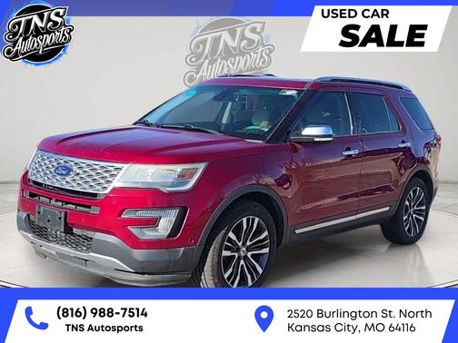 2016 Ford Explorer Platinum