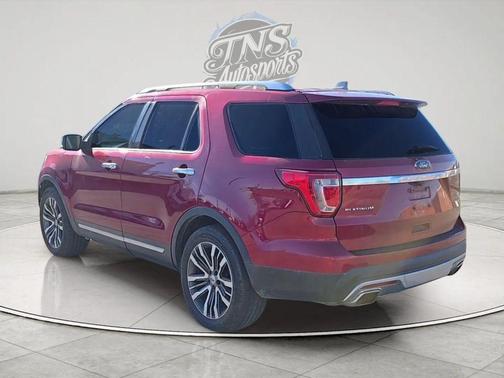 2016 Ford Explorer Platinum