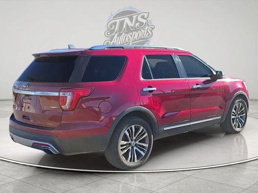2016 Ford Explorer Platinum