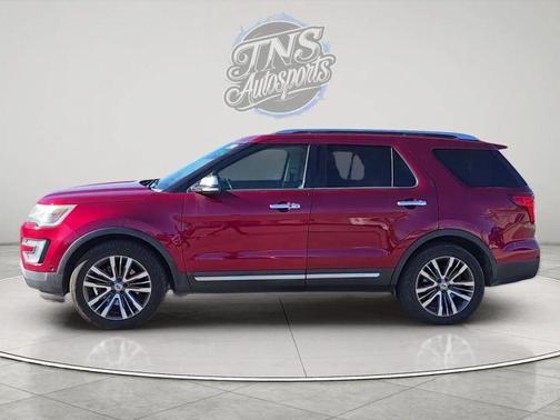 2016 Ford Explorer Platinum