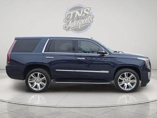 Dark Adriatic Blue Metallic 2020 Cadillac Escalade Luxury