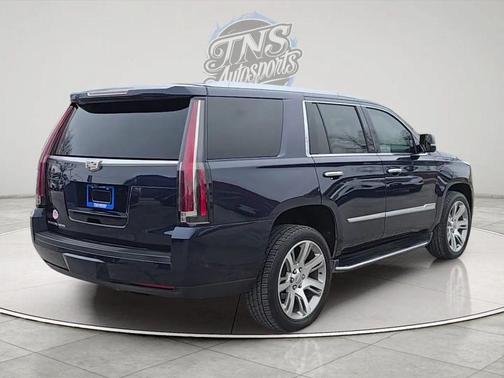 Dark Adriatic Blue Metallic 2020 Cadillac Escalade Luxury