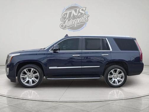 Dark Adriatic Blue Metallic 2020 Cadillac Escalade Luxury