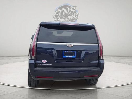 Dark Adriatic Blue Metallic 2020 Cadillac Escalade Luxury