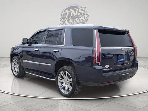 Dark Adriatic Blue Metallic 2020 Cadillac Escalade Luxury