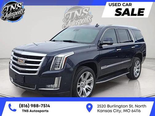 Dark Adriatic Blue Metallic 2020 Cadillac Escalade Luxury