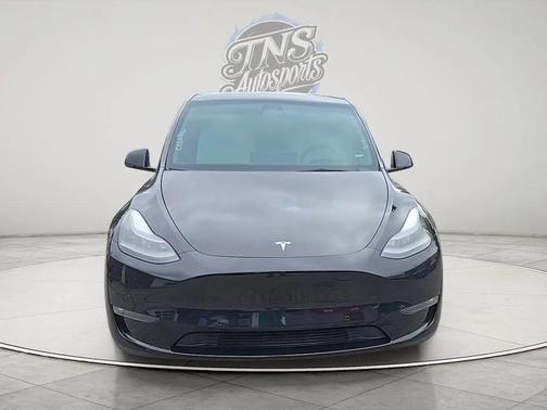Black 2022 Tesla Model Y Performance Dual Motor All-Wheel Drive