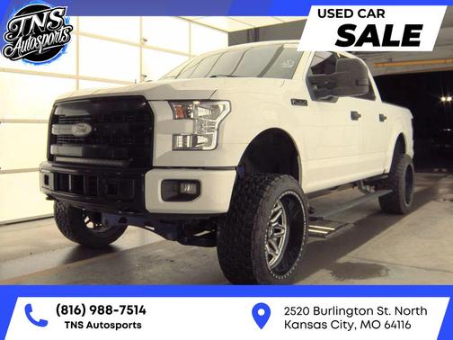 2015 Ford F-150 XLT