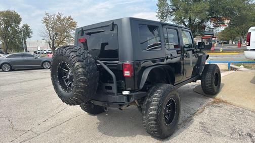 2010 Jeep Wrangler Unlimited Rubicon