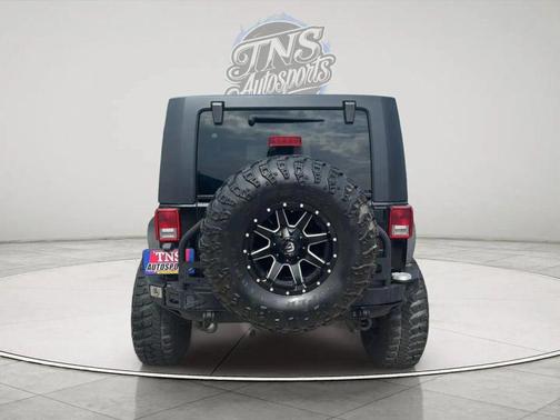 2010 Jeep Wrangler Unlimited Rubicon