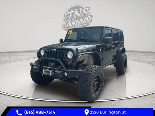 2010 Jeep Wrangler Unlimited Rubicon