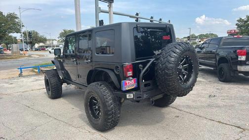 2010 Jeep Wrangler Unlimited Rubicon